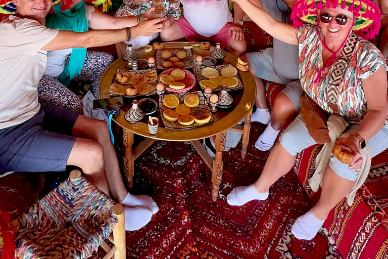 Marrakech: Balloon Flight, Berber Breakfast & Certificate