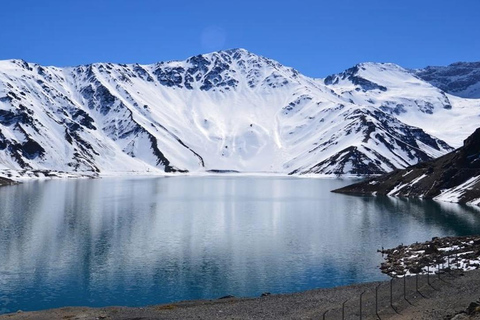 Embalse del Yeso, Cajon del maipo