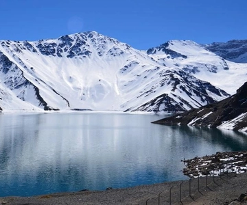Embalse del Yeso, Cajon del Maipo