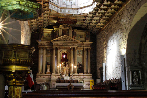 Discover Santiago Half Day Guided Tour Included Local Snack