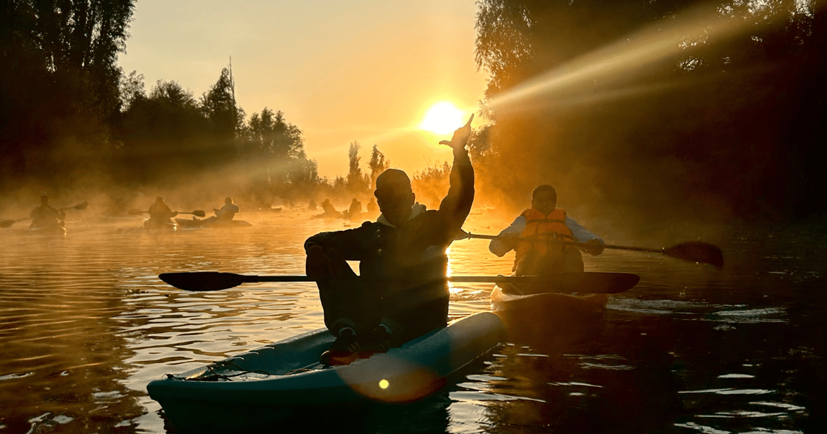 Amanecer en Xochimilco en Kayak GetYourGuide