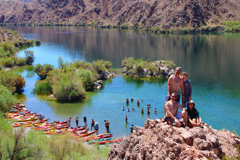 Emerald Cave Las Vegas Scenic Escape Small Group Kayak From Las Vegas: Scenic Escape Emerald Lake Colorado River