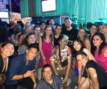 Bar and Club Tour of Barcelona