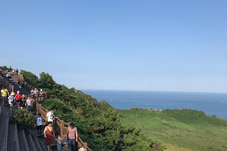 Desde Jeju: excursión a sitios de la UNESCO