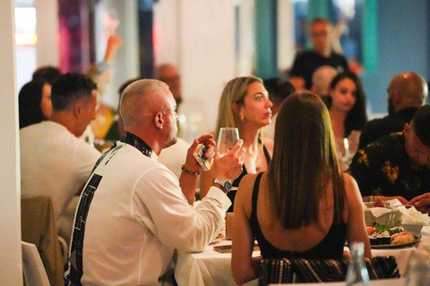 Ibiza: Dinner with Live Show & DJ at an Italian Restaurant and Nightclub Ibiza: Dinner, Live Show & DJ at Italian Restaurant and Nightclub