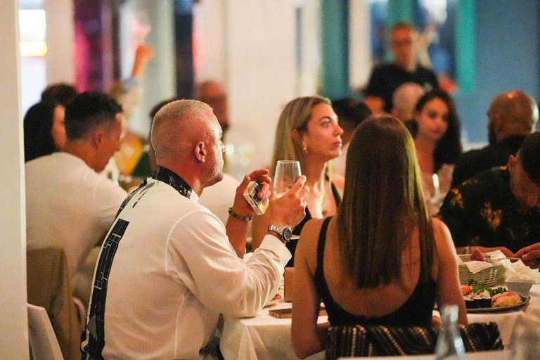 Ibiza: Dinner with Live Show & DJ at an Italian Restaurant and Nightclub Ibiza: Dinner, Live Show & DJ at Italian Restaurant and Nightclub