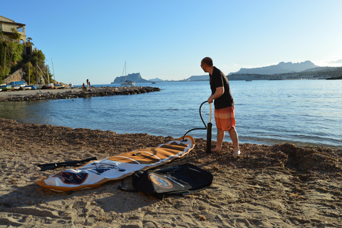 Stand-Up Paddleboard Rental in Moraira