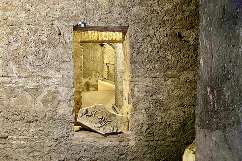 Rome's Hidden Underground Excavations & Colosseum Tour