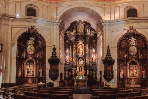 Visite de l&#039;architecture et des églises de Bilbao