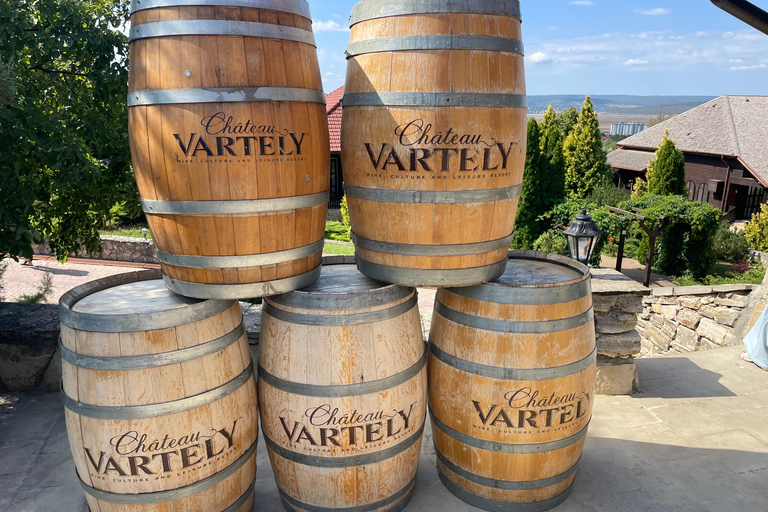 Desde Chisinau: visita a la antigua Orhei y a la bodega Chateau Vartely.Desde Chisinau: visita a la antigua Orhei y a la bodega Chateau Vartely