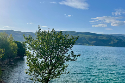 地拉那：埃尔巴桑堡垒、林村和奥赫里德湖之旅