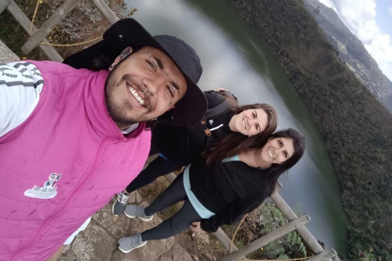 Visite privée du lac Guatavita et de la cathédrale de sel de Zipaquira