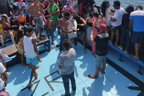 Sousse: Boat Cruise with Live Show, Swim, & Pickup