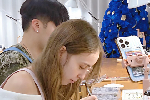 Seoul: Create Your Own Silver Souvenir to Last a Lifetime