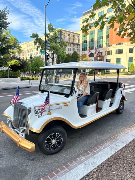 Washington, DC: Visita histórica y monumental en coche antiguo