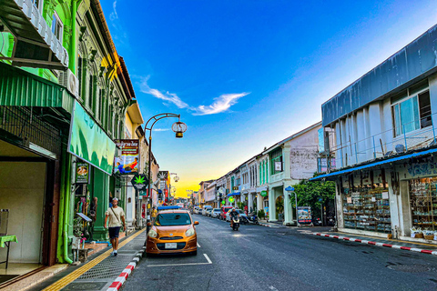 Excursão de meio dia ao miradouro de Phuket, ao Grande Buda e ao Wat Chalong