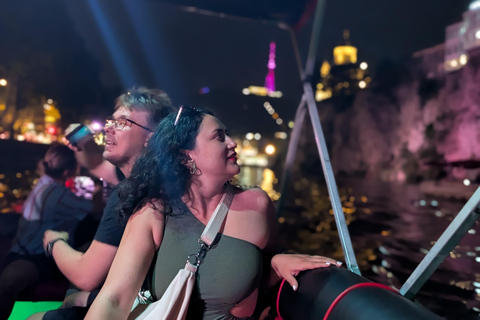 Tbilisi: Mtkvari River Live Guided Boat Tour