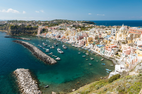 Naples: Boat Excursion to Ischia and Procida with Lunch