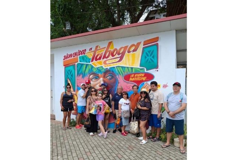 From Panama City: A Day on Taboga Island with Ferry and Lunch
