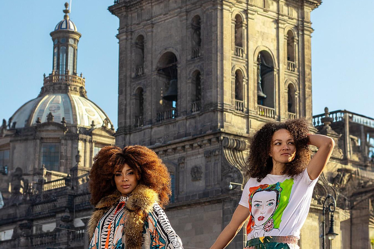 CDMX Photo Shoot | Portraits | Photo Shoot in Mexico City Coyoacan