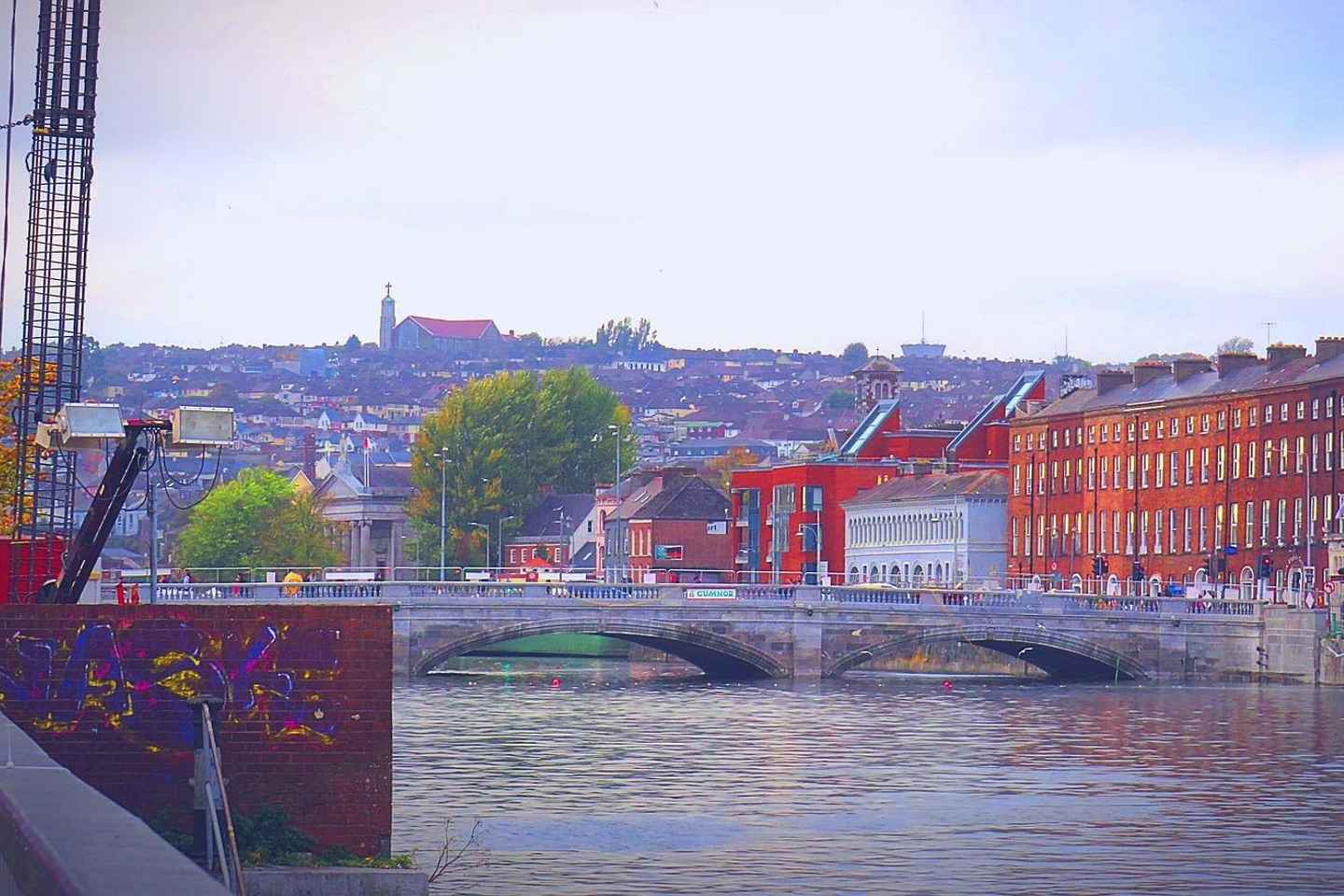 Fascino di Cork: Tour Privato a Piedi con Guida Locale