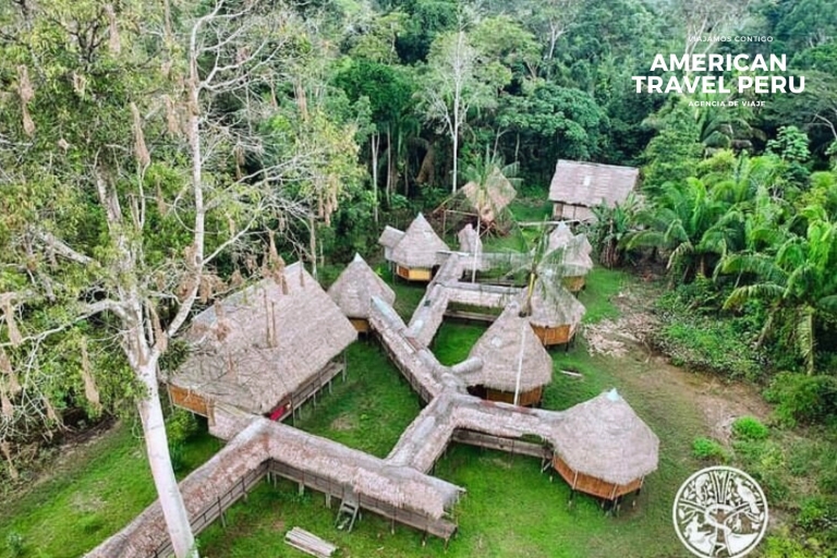 Iquitos: 3 Tage, 2 Nächte in der Amazon Lodge all inclusiveErkunde den Dschungel von Iquitos auf einer Tour von 3 Tagen und 2 Nächten