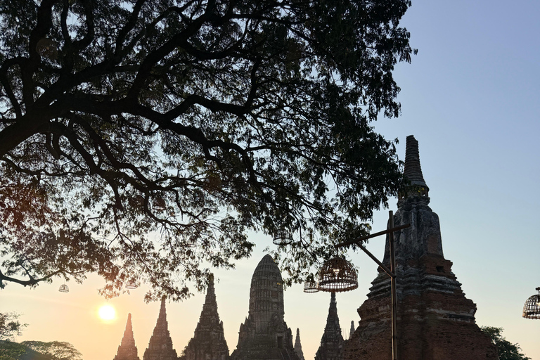 Ayutthaya UNESCO Heritage Tour by VIP Van