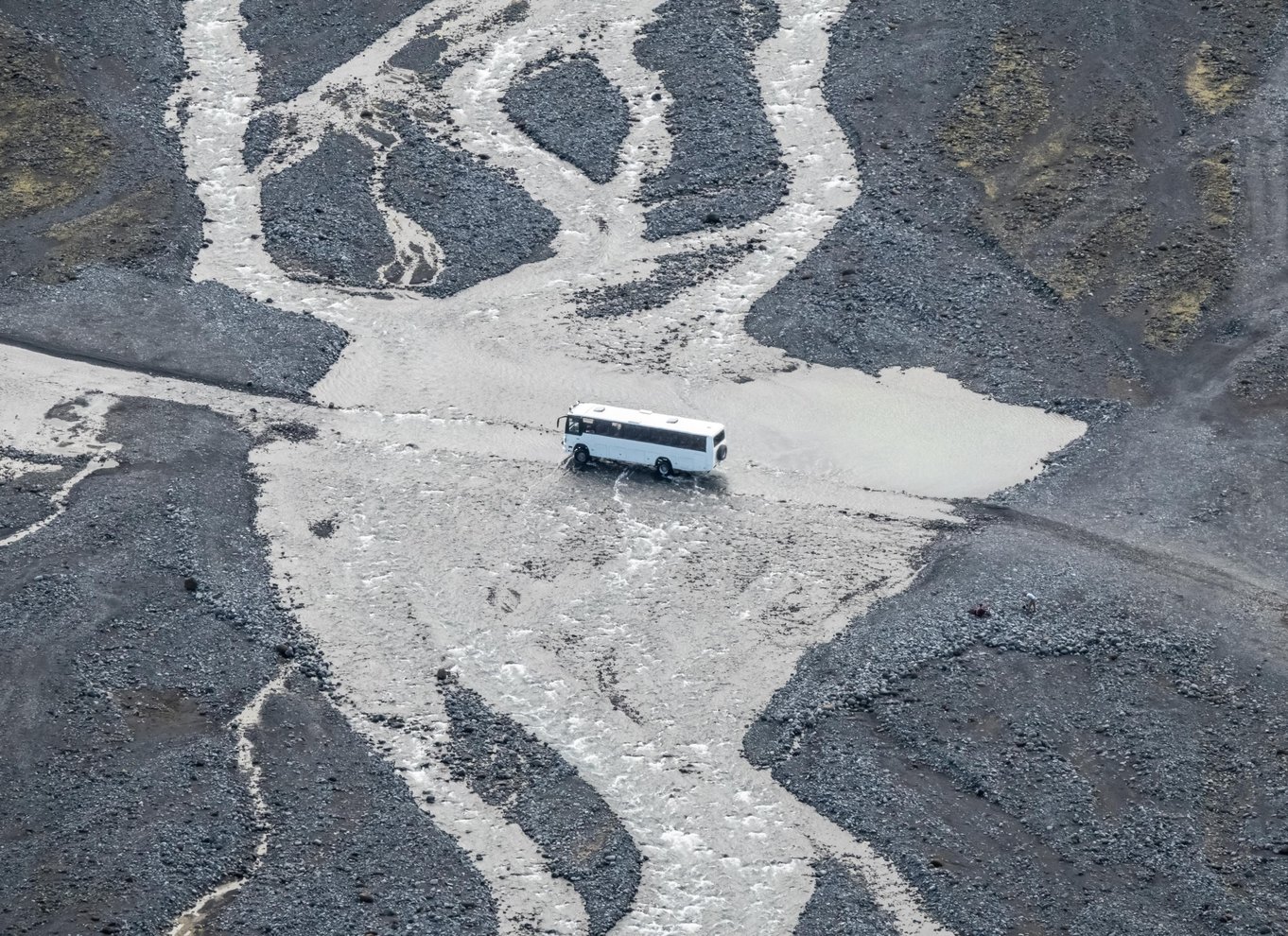 Reykjavik: Vandretur i højlandet ved Landmannalaugar og varme kilder