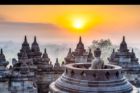 Jogja; Borobudur Sunrise, Jomblang Cave & Prambanan Sunset Jogja; Borobudur Sunrise, Jomblang Cave & Prambanan Sunset