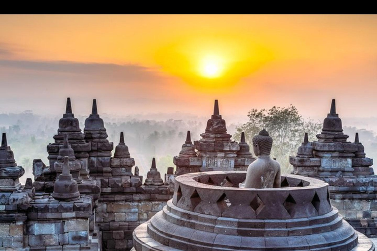Jogja; Borobudur Sunrise, Jomblang Cave & Prambanan Sunset Borobudur Sunrise, Jomblang, & Prambanan Sunset Shared Tour
