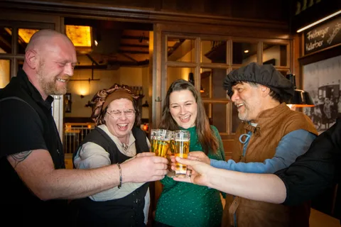 Dresden: Guided Tour with Beer Tasting