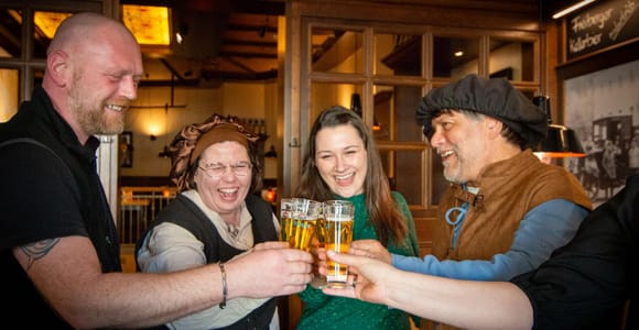 Dresden: Geführte Tour mit Bierverkostung