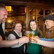 Dresden: Tour guiado com degustação de cerveja