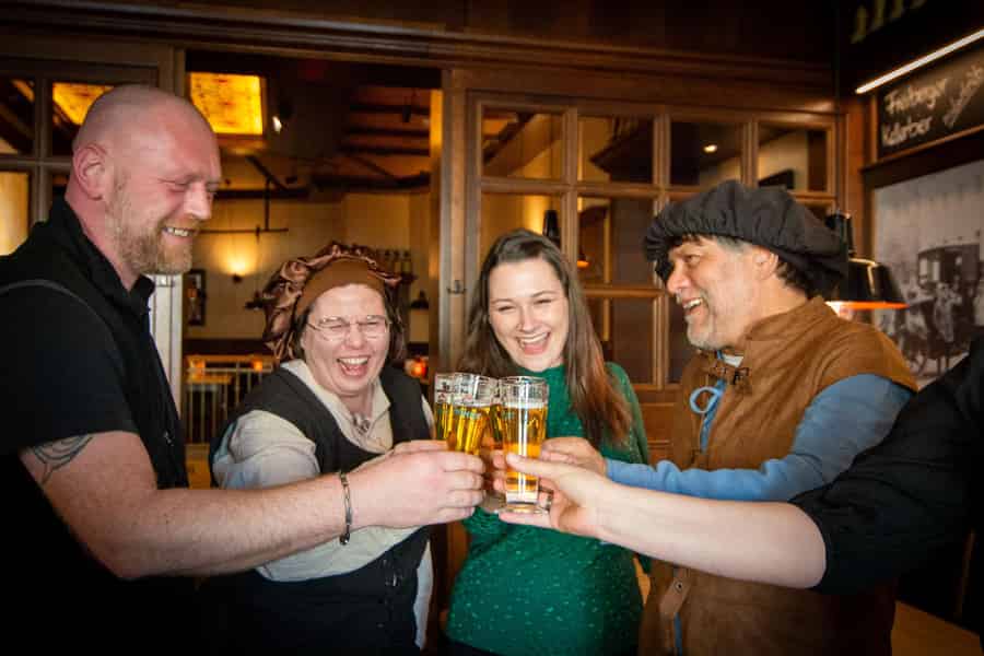 Dresden: Geführte Tour mit Bierverkostung. Foto: GetYourGuide