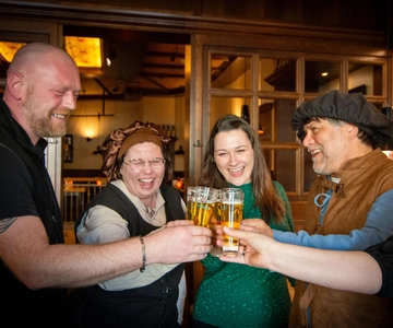 Dresden: Guided Tour with Beer Tasting