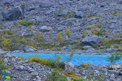 Tromsø: The Blue Lake Guided Hike with Snacks & Ferry Ride