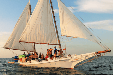 Stock Island Wind & Wine Sunset Sail aboard classic Schooner