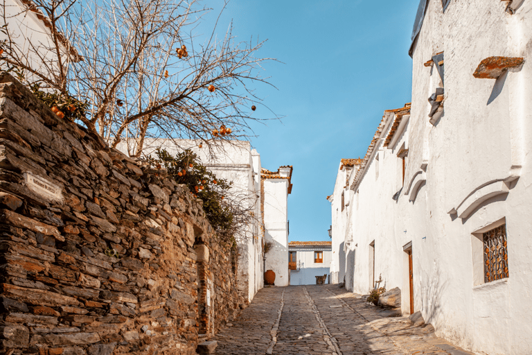 From Lisbon: Évora + Chapel of Bones + Monsaraz + Alentejo Wines Évora Tour + MONSARAZ + Wine Tasting