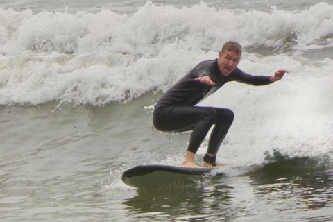 1-on-1 Surf Coaching in Lima – All Equipment Included