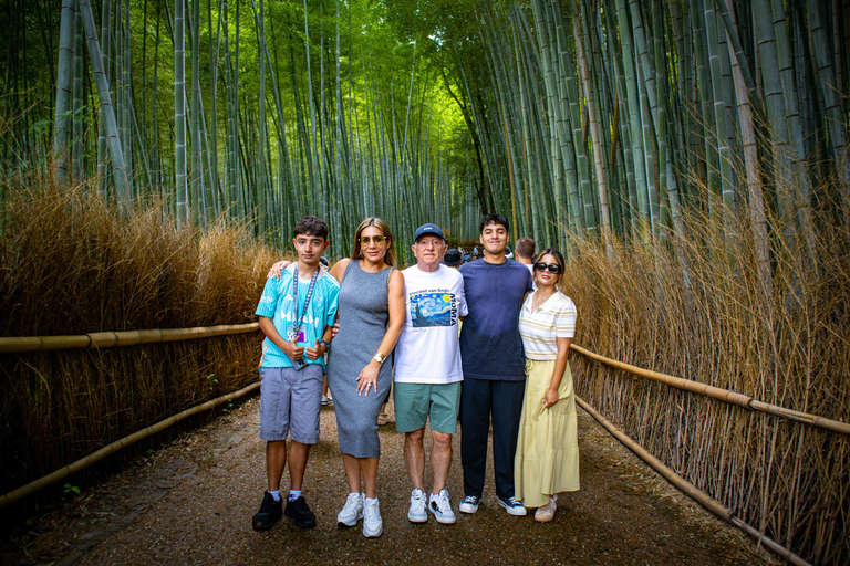 Shore excursion: A Private Kyoto Tour From Osaka/Kobe Port Private Tour for Maximum 8 Travelers in the Group