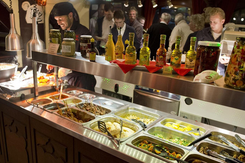 Rotterdam : Croisière en bateau Leckers de 2,5 heures et buffet