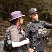 Hokkaido: Guided Trout Fishing Trip with Overnight Stay