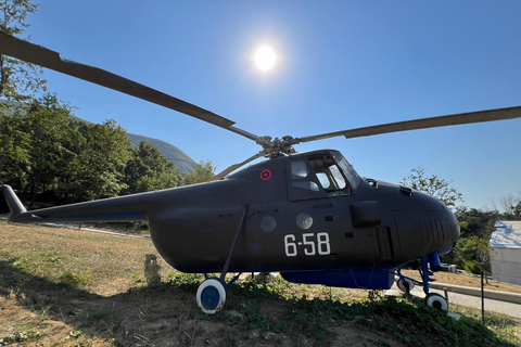 Novo Museu das Forças Armadas: Descubra a história militar da Albânia