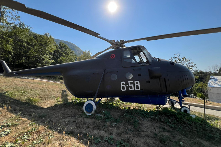 Novo Museu das Forças Armadas: Descubra a história militar da Albânia