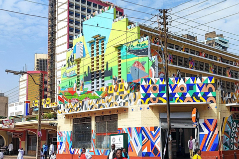 Nairobi: City Highlights Walking Tour with Guide Nairobi:City Culture and Historical guided Day tour.