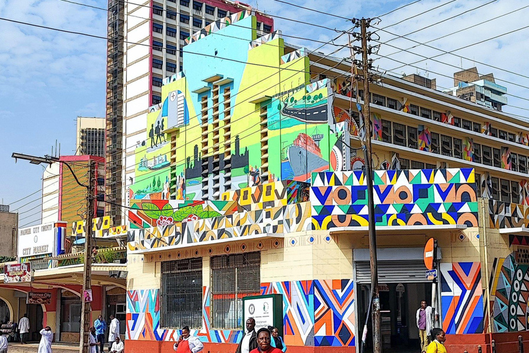 Nairobi: City Highlights Walking Tour with Guide Nairobi:City Culture and Historical guided Day tour.