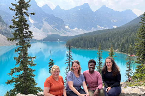 Lake Louise: Moraine & Louise Lake Half-Day Highlights Tour