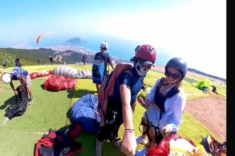 Antalya/Kemer: Tandem Paragliding in Alanya With TransferRoundtrip Free Transfer+Paragliding