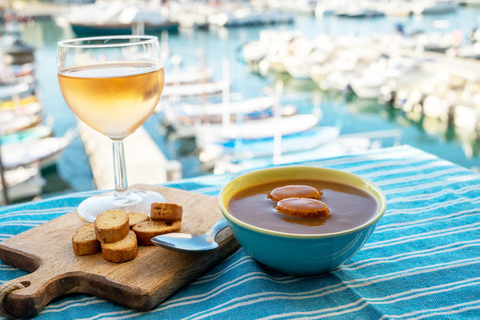 Marseille: Street Food Tour & Guided Sightseeing Walk