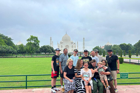 From Delhi: Taj Mahal Castle Fort Full-Day Trip